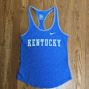 Nike University of Kentucky tank size small